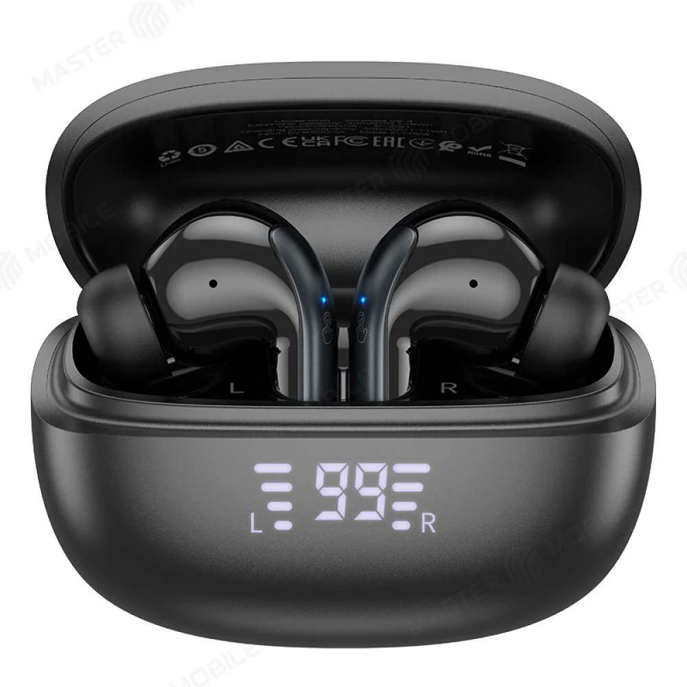 Наушники беспроводные Hoco EQ5 (черный) фото №4