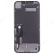 Дисплей для Apple iPhone Xr + тачскрин (черный) (FOG) (ORIG) фото №2