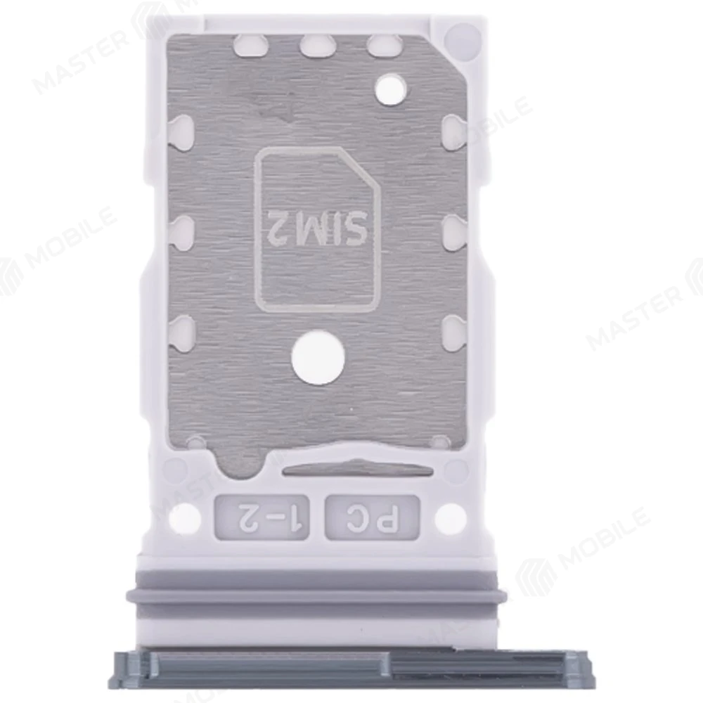 Держатель сим-карты для Samsung S901 Galaxy S22 / S906 Galaxy S22+ (зеленый) фото №2