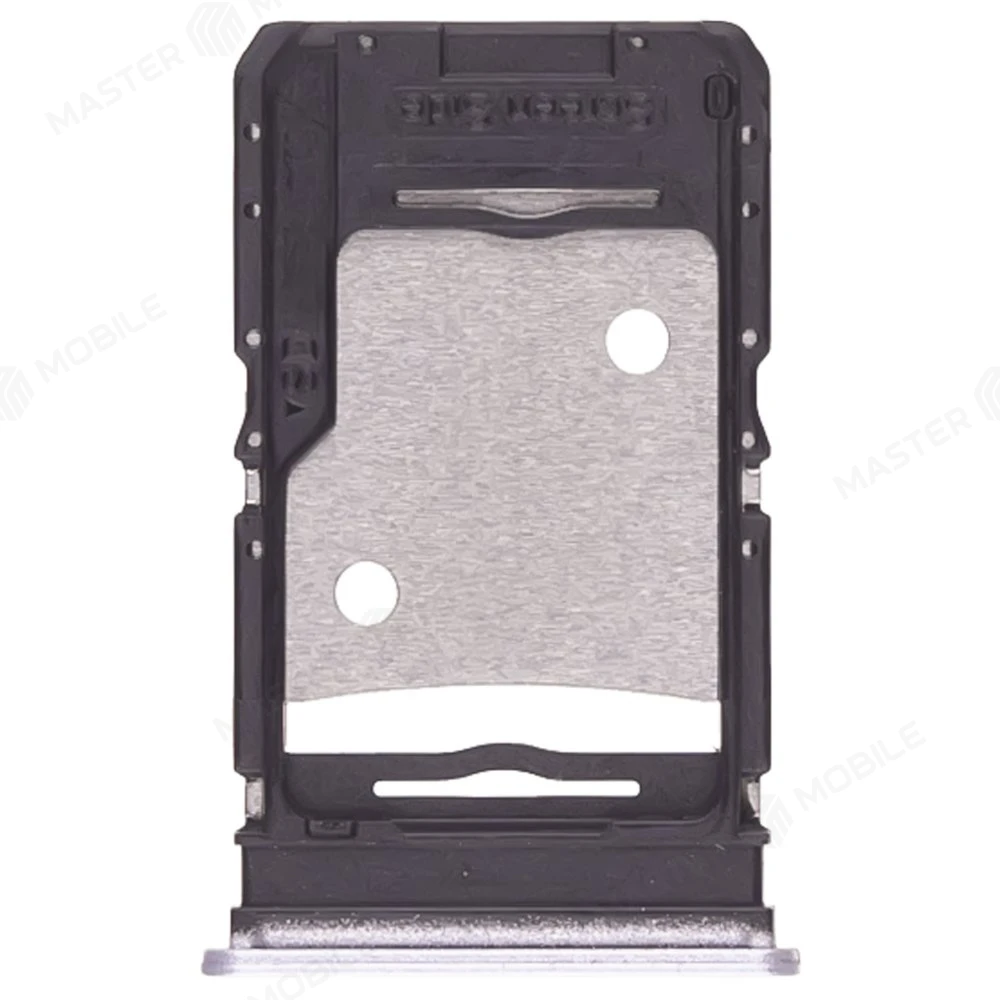 Держатель сим-карты для Infinix Hot 20S (X6827) (белый) фото №2