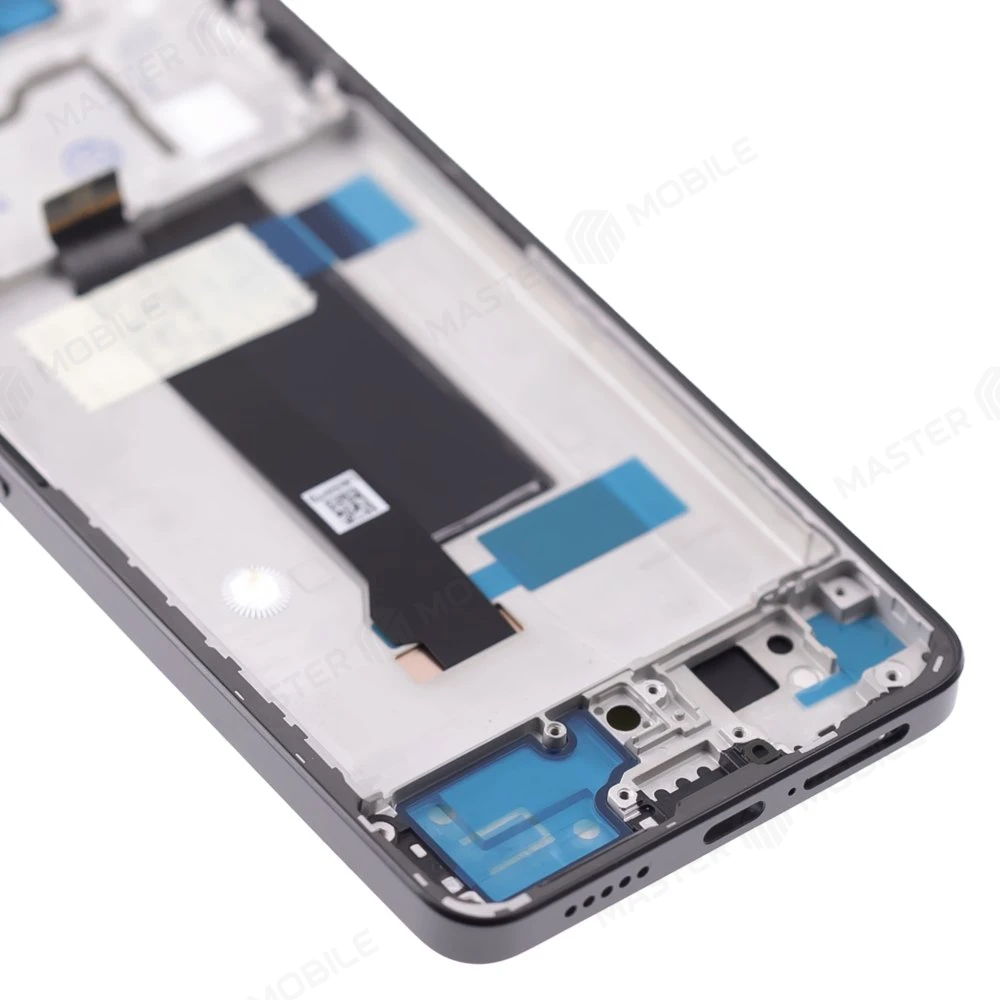 Дисплей для Xiaomi Poco X6 (23122PCD1G) / Redmi Note 13 Pro 5G (2312DRA50C) + тачскрин (черный) (в рамке) (ORIG100) (SP) фото №4