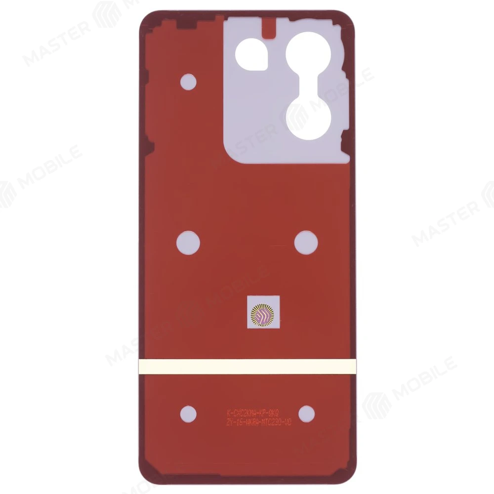 Задняя крышка для Vivo Y27s (V2322) (коричневый) фото №2