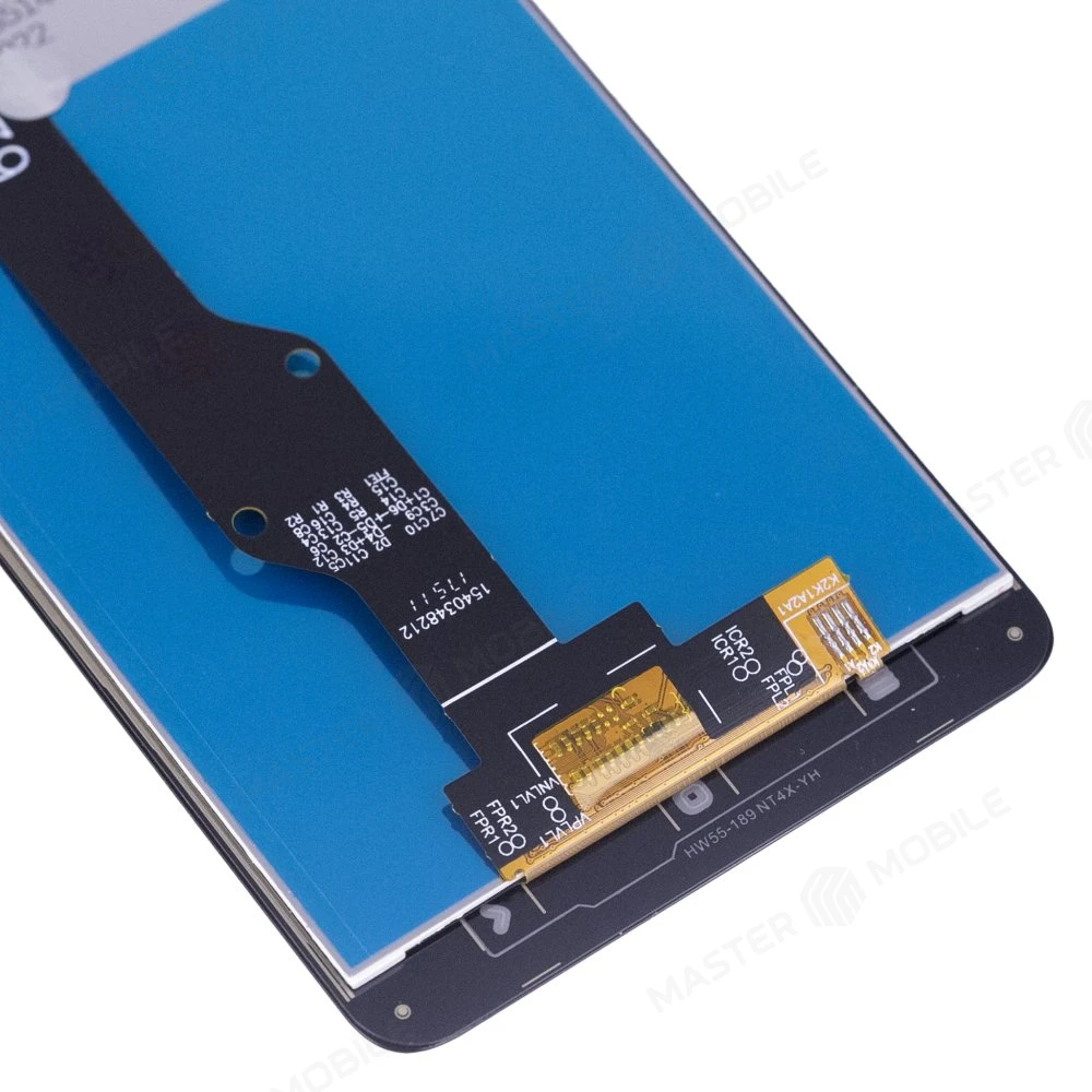 Дисплей для Xiaomi Redmi Note 4X + тачскрин (черный) (COF) фото №4