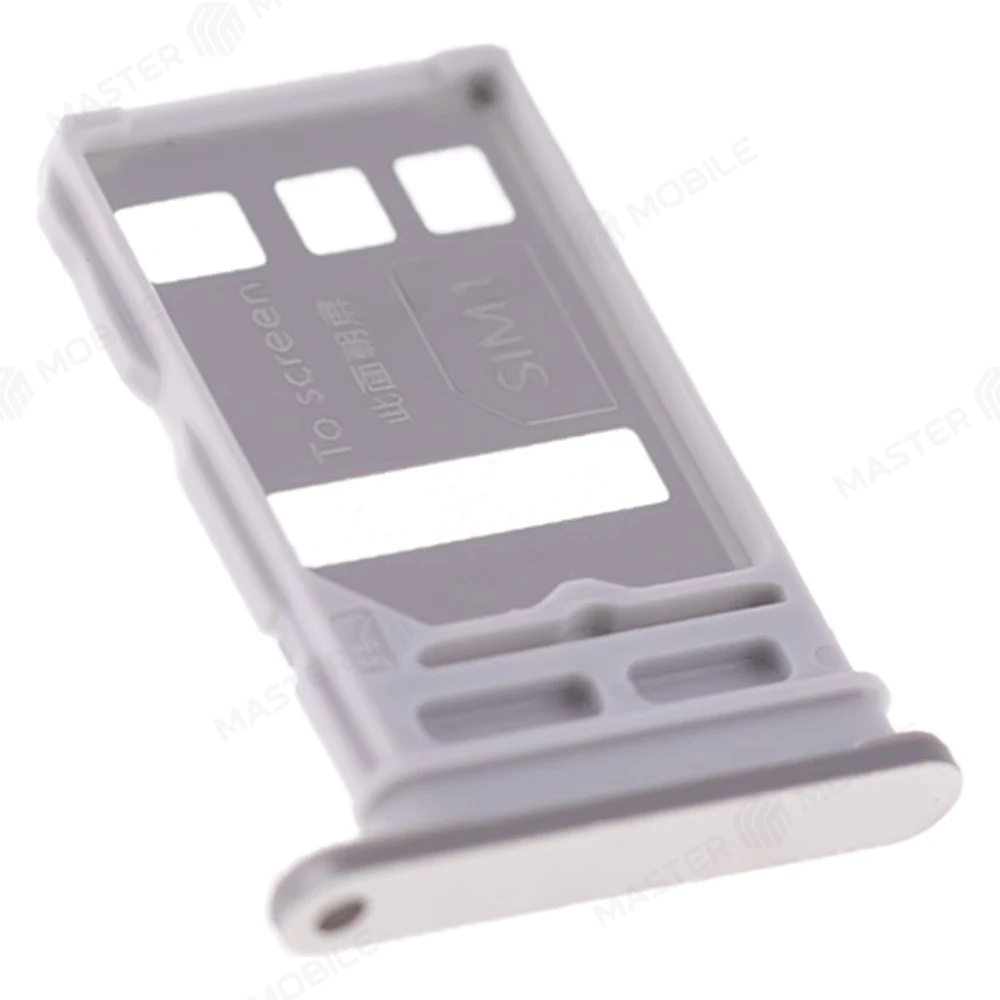 Держатель сим-карты для Huawei Honor 70 (FNE-NX9) (серебристый) фото №3