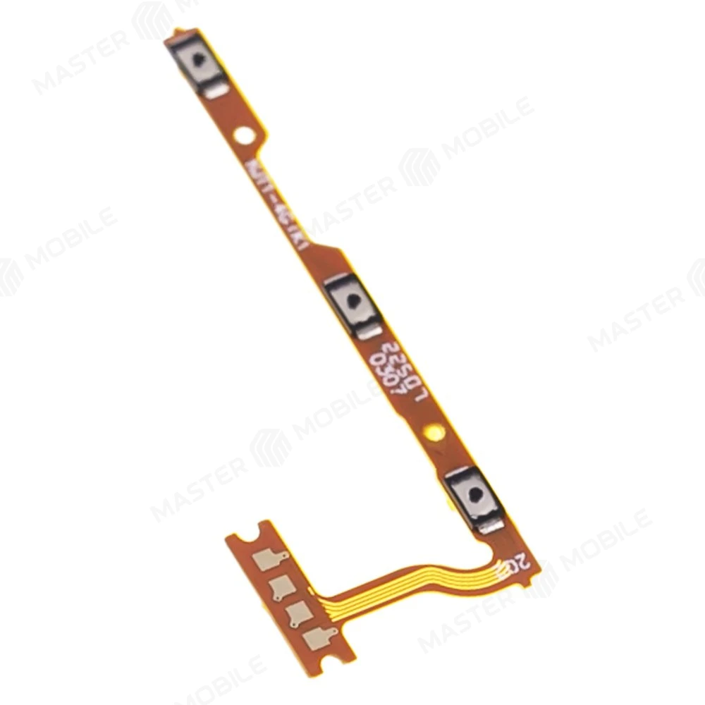 Шлейф для Vivo T1 4G (V2153) с комп. (на кнопку включения и кнопки громкости)  фото №3