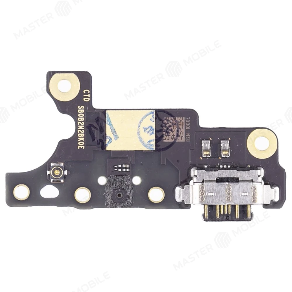 Нижняя плата для Nokia 7 Plus (TA-1046) с комп. + разъем зарядки + микрофон (ORIG100)  фото №2