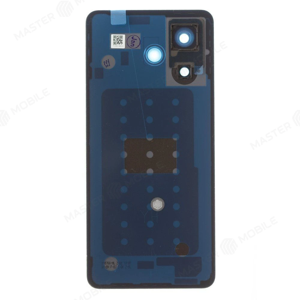 Задняя крышка для Huawei Honor X8d (LNA-LX2) (голубой) (в сборе со стеклом камеры) фото №2