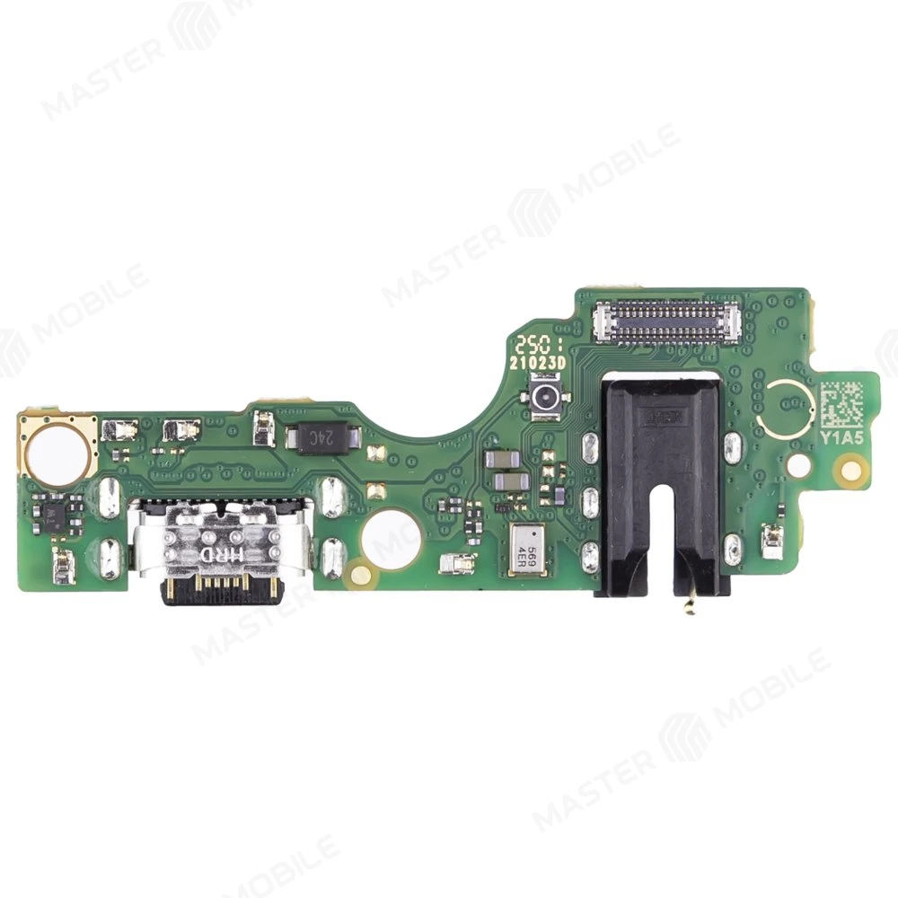 Нижняя плата для Infinix Hot 50 4G (X6882) с комп. + разъем зарядки + микрофон (ORIG100) фото №1