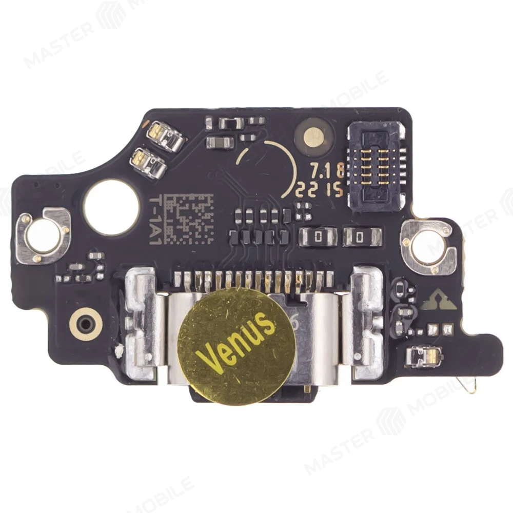 Нижняя плата для Tecno Phantom X2 5G (AD8) / Phantom X2 Pro (AD9) с комп. + разъем зарядки + микрофон (ORIG100) фото №2