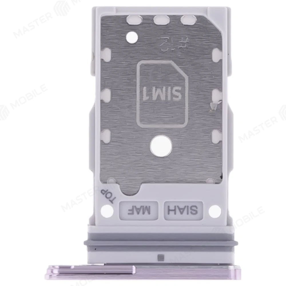 Держатель сим-карты для Samsung S918 Galaxy S23 Ultra (розовый) фото №1