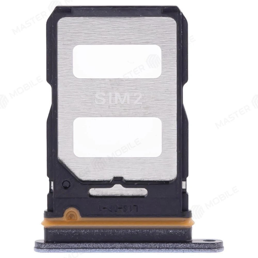 Держатель сим-карты для Xiaomi Poco X4 GT (22041216G) (синий) фото №2