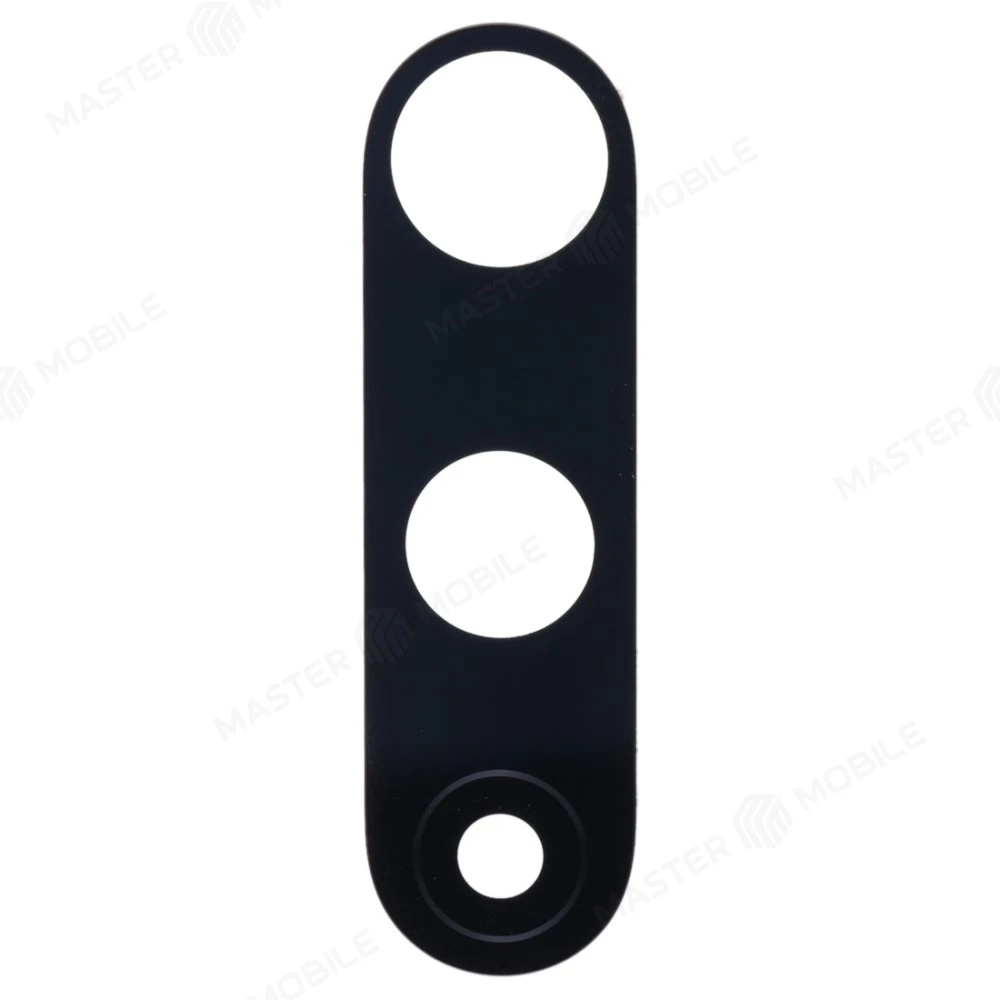 Стекло задней камеры для OnePlus 8 Pro (без рамки) (черный) фото №1