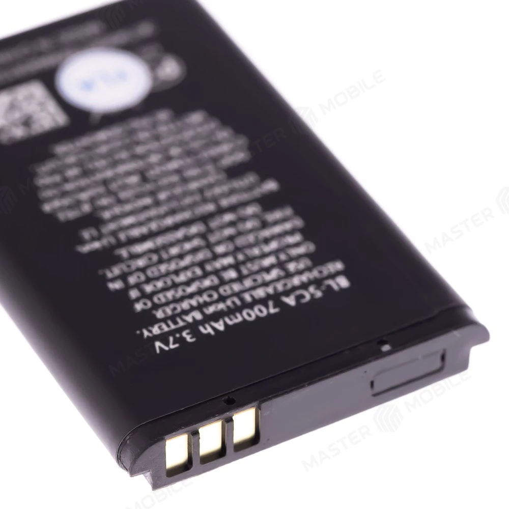 Аккумулятор для Nokia 101 Dual / 1100 / 1101 и др. (BL-5CA)  фото №3