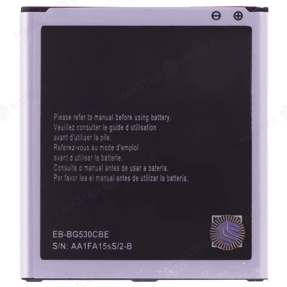 Аккумулятор для Samsung G530 Galaxy Grand Prime / J320 Galaxy J3 / J500 Galaxy J5 и др. (EB-BG530CBE / EB-BG530BBE)  фото №1