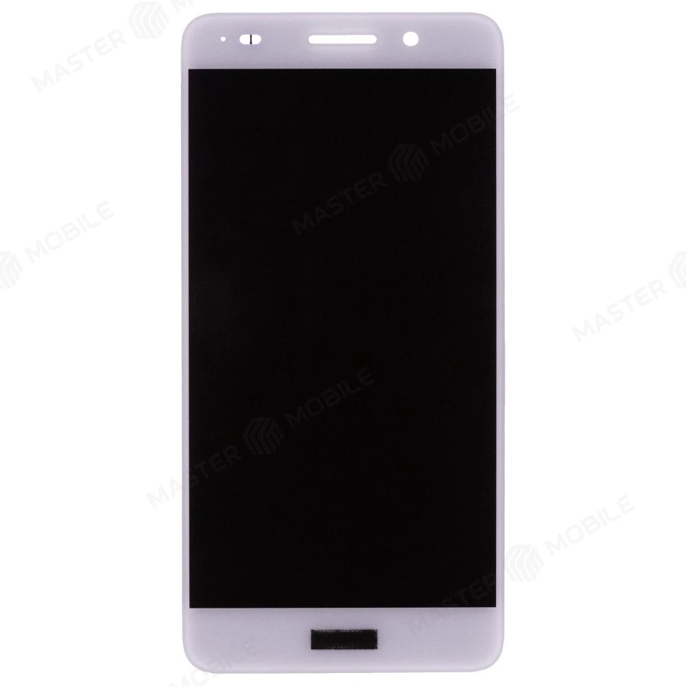 Дисплей для Huawei Y6 II (CAM-L03/CAM-L21) / Honor 5A Plus + тачскрин (белый) (COF) фото №1