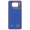 Задняя крышка для Xiaomi Poco X3 / Poco X3 NFC (M2007J20CG) / Poco X3 Pro (M2102J20SG) (синий) (Premium) фото №2