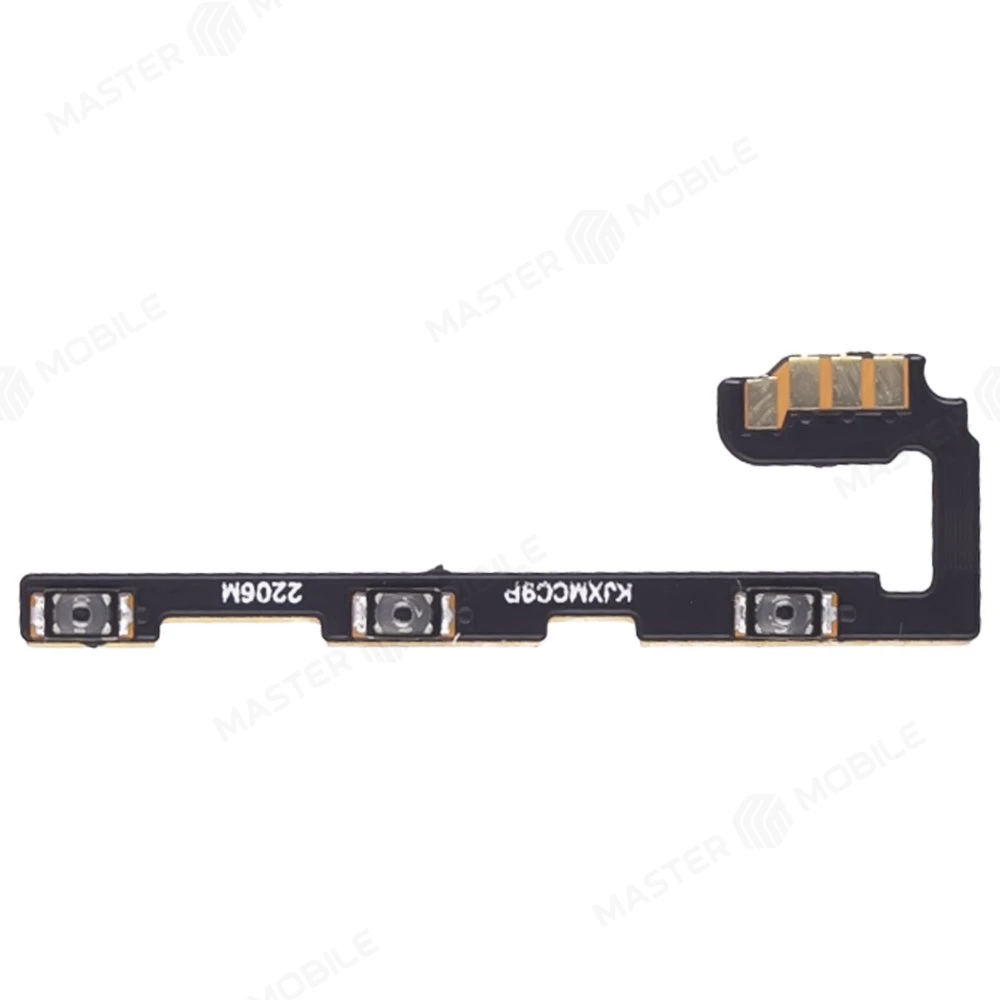 Шлейф для Xiaomi Mi Note 10 (M1910F4G) / Mi Note 10 Pro (M1910F4S) / Mi Note 10 Lite (M2002F4LG) и др.с комп. (на кнопку включения и кнопки громкости) фото №1