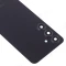 Задняя крышка для Samsung S721 Galaxy S24 FE (черный) (в сборе со стеклом камеры)  фото №3