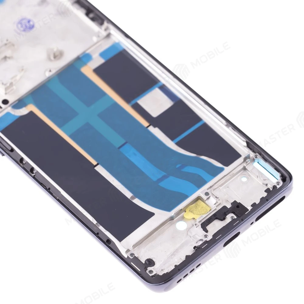 Рамка дисплея для Realme 12 Pro (RMX3842) / 12 Pro+ (RMX3840) (черный) фото №4