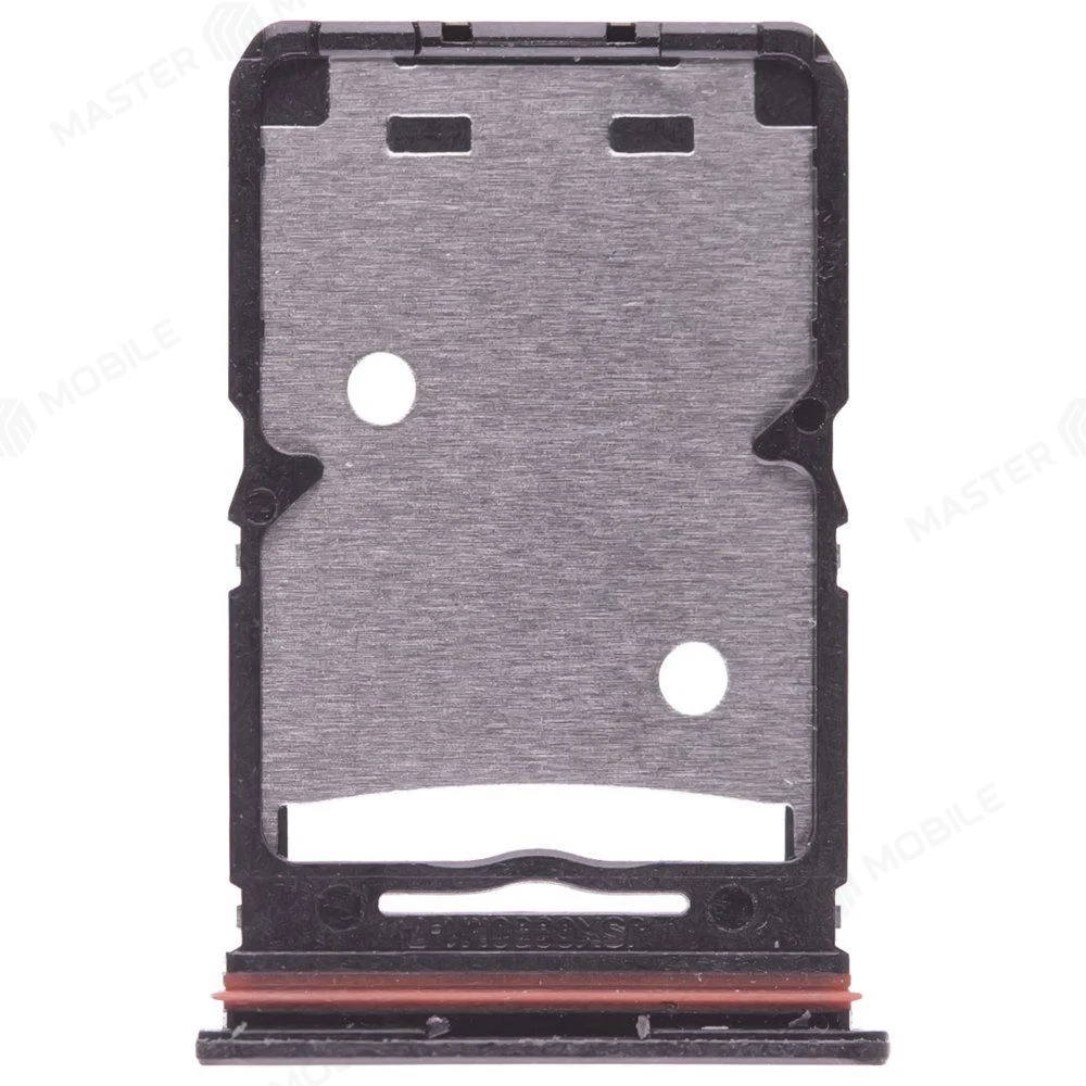 Держатель сим-карты для Infinix Hot 50 Pro+ 4G (X6880) (черный)  фото №1