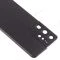 Задняя крышка для Samsung G998 Galaxy S21 Ultra (черный) (в сборе со стеклом камеры) (ORIG100) фото №3