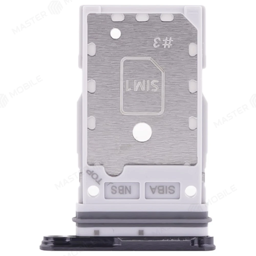 Держатель сим-карты для Samsung S921 Galaxy S24 (черный)  фото №1