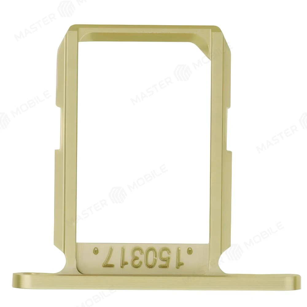 Держатель сим-карты для Samsung G920 Galaxy S6 (золотистый) 