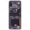 Дисплей для Samsung F711 Galaxy Z Flip 3 + тачскрин (внутренний) (черный) (в рамке) (ORIG100) (возможен дефект ЛКП) фото №2