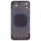 Корпус для Apple iPhone Xs (серый) (Premium) фото №2