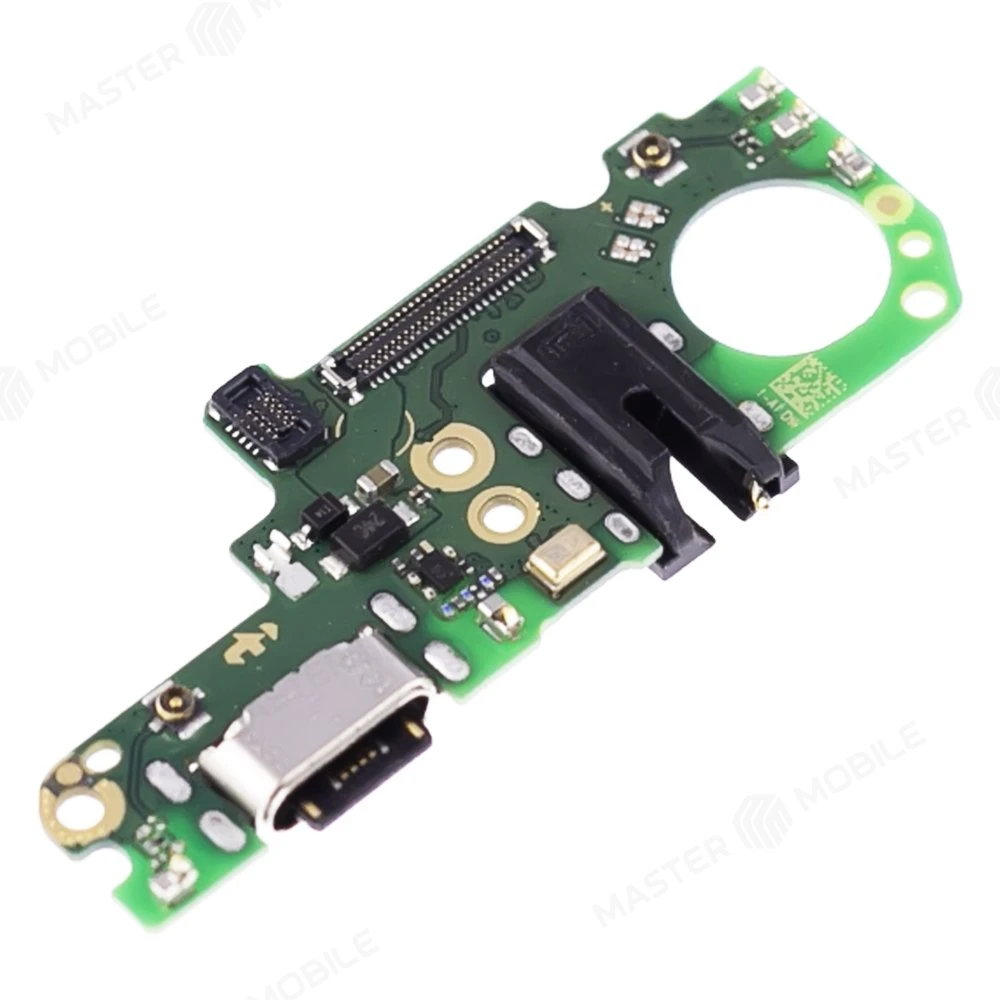 Нижняя плата для Tecno Pova 6 Pro 5G (LI9) с комп. + разъем зарядки + разъем гарнитуры + микрофон (ORIG100) фото №3