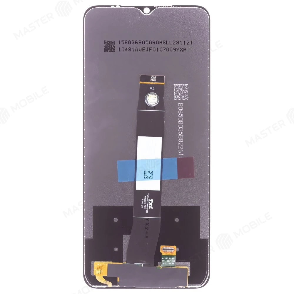 Дисплей для Xiaomi Redmi A1 / Redmi A1+ (220733SFG) / Redmi A2 (23028RN4DG) / Poco C51 (2302EPCC4I) и др. + тачскрин (черный) (ORIG) фото №2