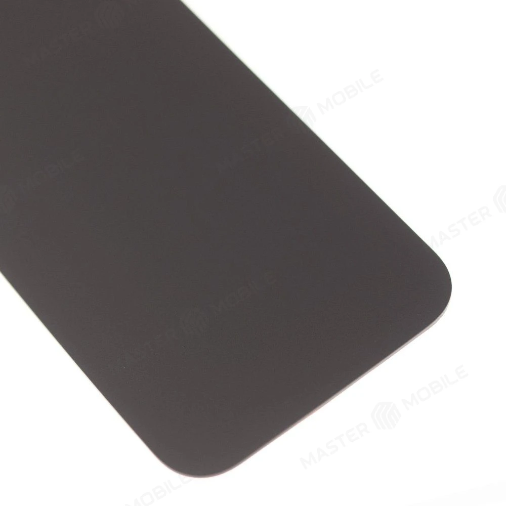 Задняя крышка для Google Pixel 9A (GXQ96/GTF7P/G3Y12) (черный) (в сборе со стеклом камеры)  фото №4