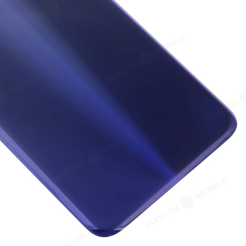 Задняя крышка для Realme 6 (RMX2001) (синий) фото №4