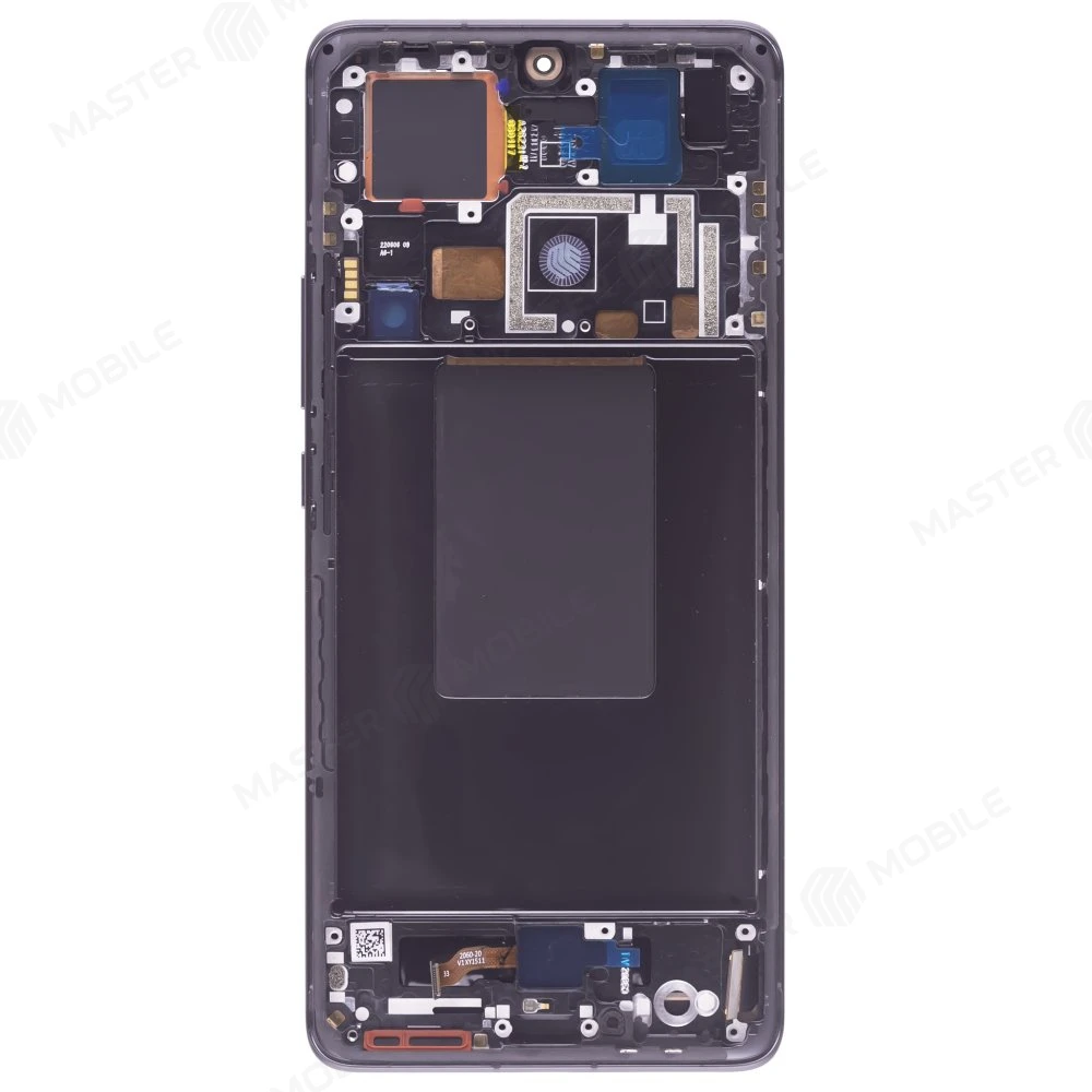 Дисплей для Xiaomi 12 Pro (2201122G) + тачскрин (серый) (в рамке) (ORIG100) (SP) фото №2