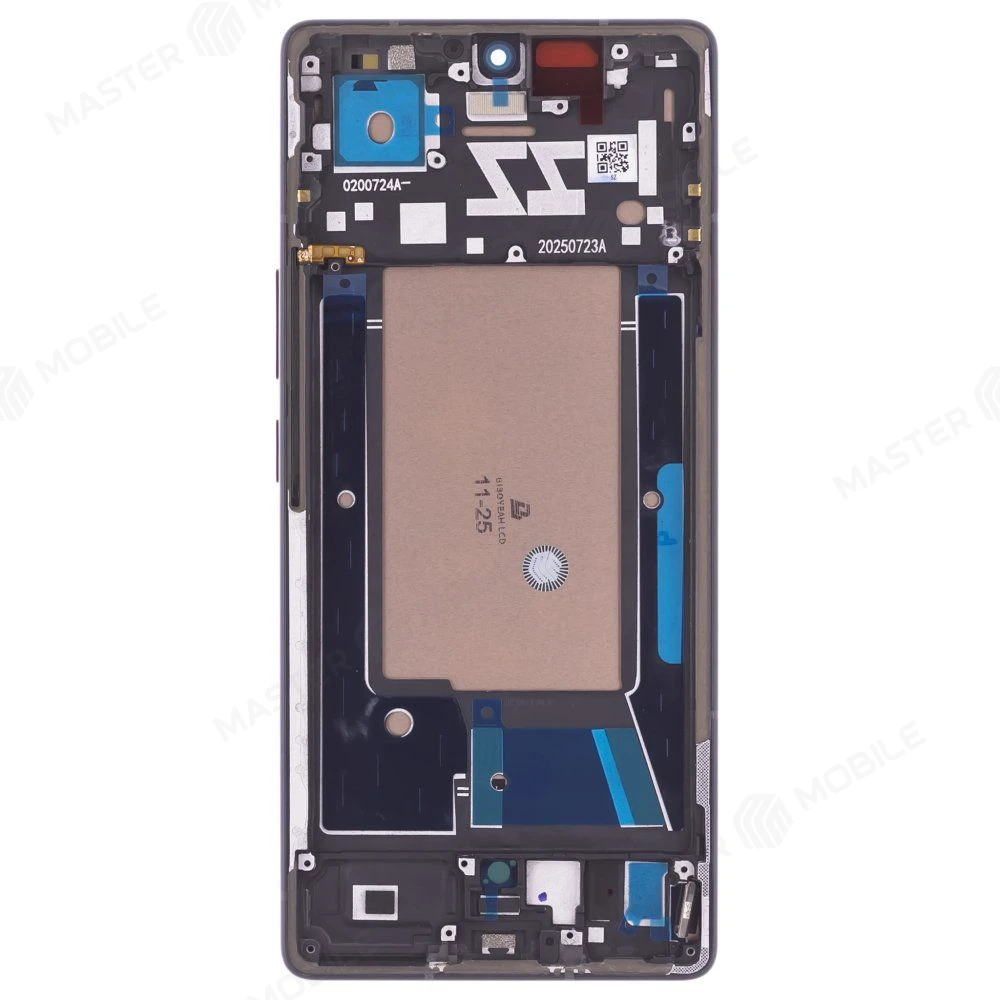 Дисплей для Infinix Note 50 Pro (X6855) + тачскрин (черный) (в рамке) (ORIG100) (SP) фото №2