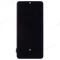 Дисплей для Samsung A415 Galaxy A41 + тачскрин (черный) (в рамке) (OLED) (Full Size) фото №1