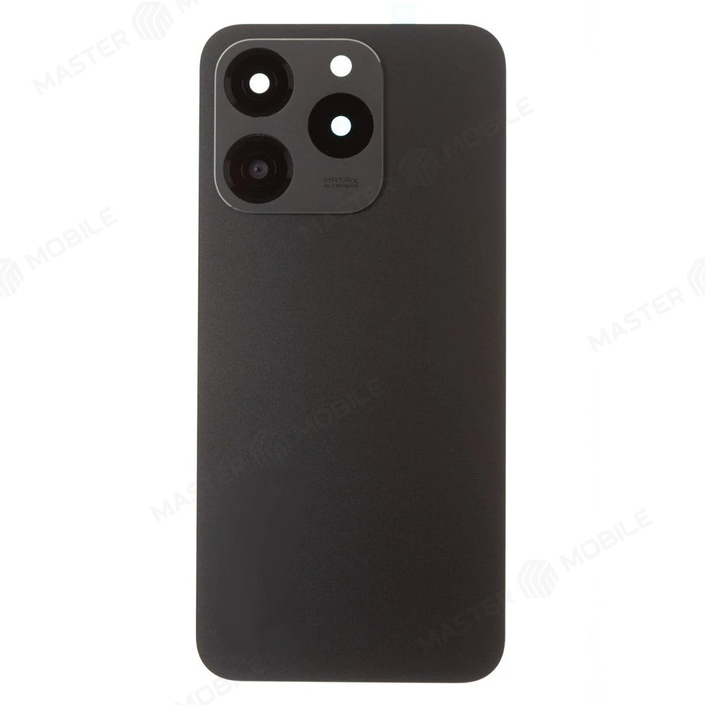 Задняя крышка для Realme 15T (RMX5111) (черный) (в сборе со стеклом камеры) (ORIG100) фото №1