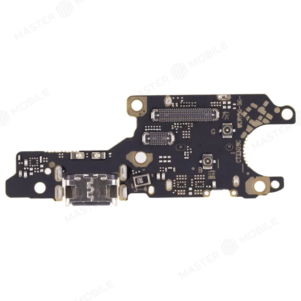 Нижняя плата для Huawei Honor 50 (NTH-NX9) с комп. + разъем зарядки + микрофон + разъем SIM  фото №1