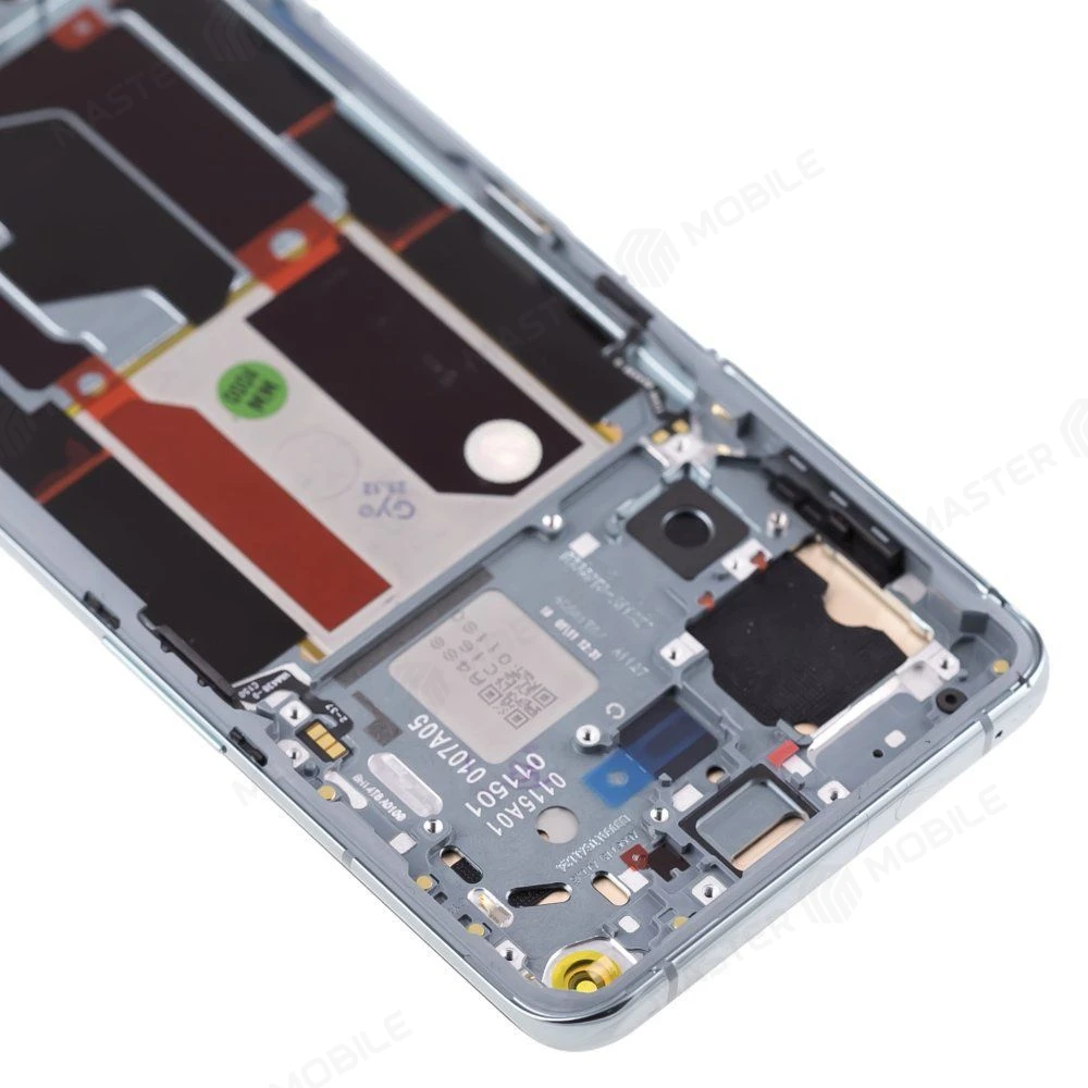 Дисплей для OnePlus 10 Pro + тачскрин (зеленый) (в рамке) (ORIG100) (SP) фото №3