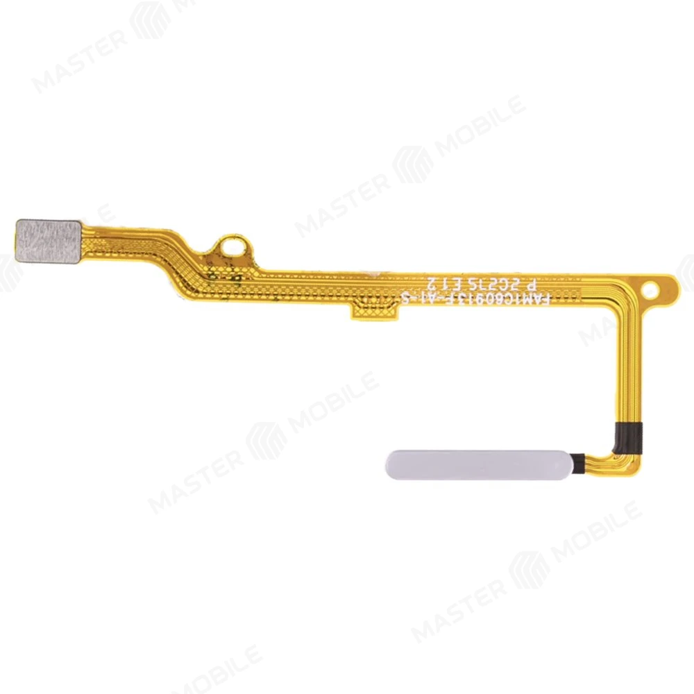 Шлейф для Huawei Nova 12 SE (BNE-LX1) с комп. + сканер отпечатка пальца (серебристый) фото №1