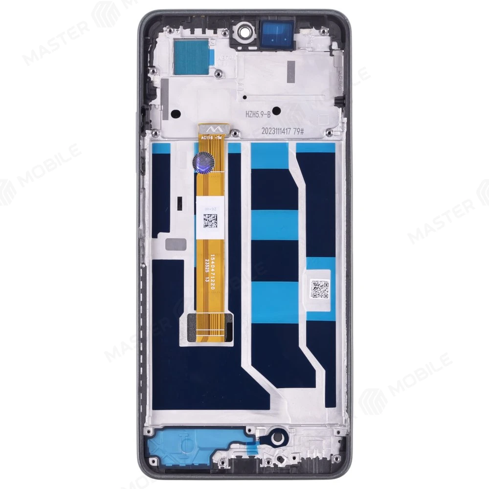 Дисплей для Realme C67 4G (RMX3890) + тачскрин (черный) (в рамке) (ORIG) фото №2