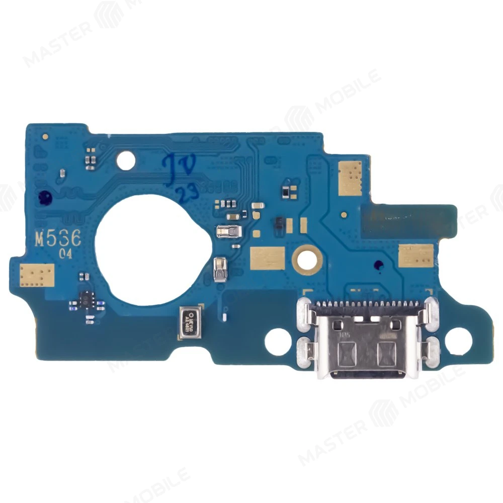 Нижняя плата для Samsung M536 Galaxy M53 5G с комп. + разъем зарядки + микрофон  фото №2