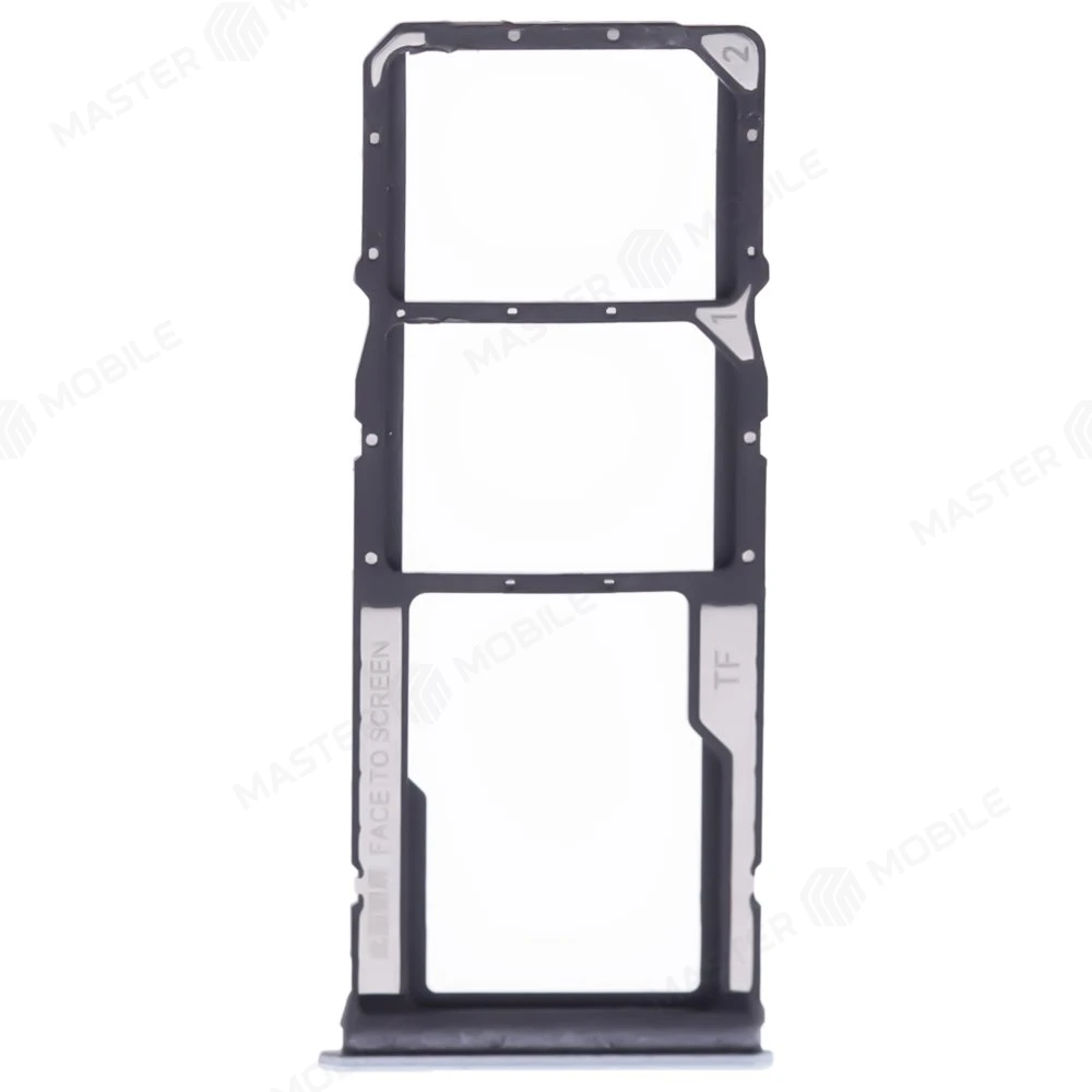 Держатель сим-карты для Xiaomi Redmi 13C 4G (23108RN04Y) (голубой) фото №1