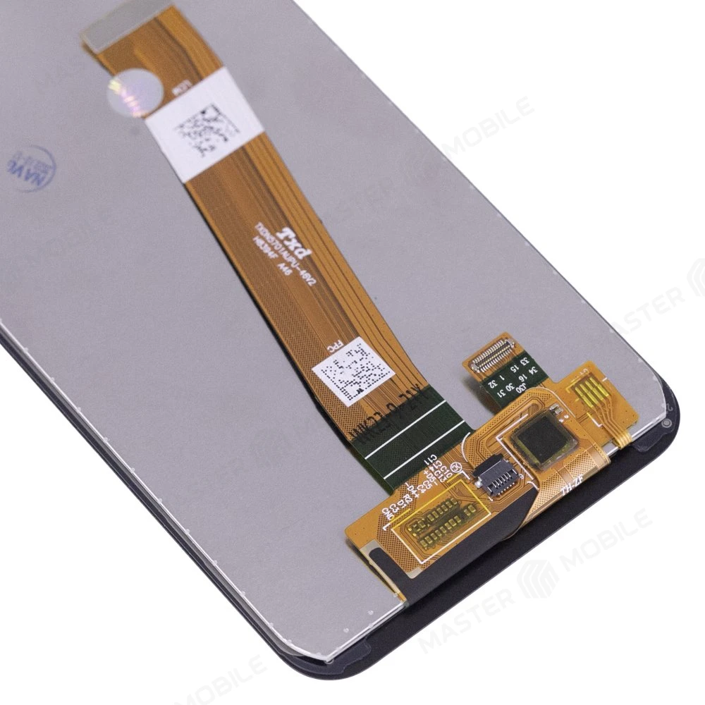 Дисплей для Samsung A015 Galaxy A01 + тачскрин (черный) (Medium) (узкий коннектор) фото №4