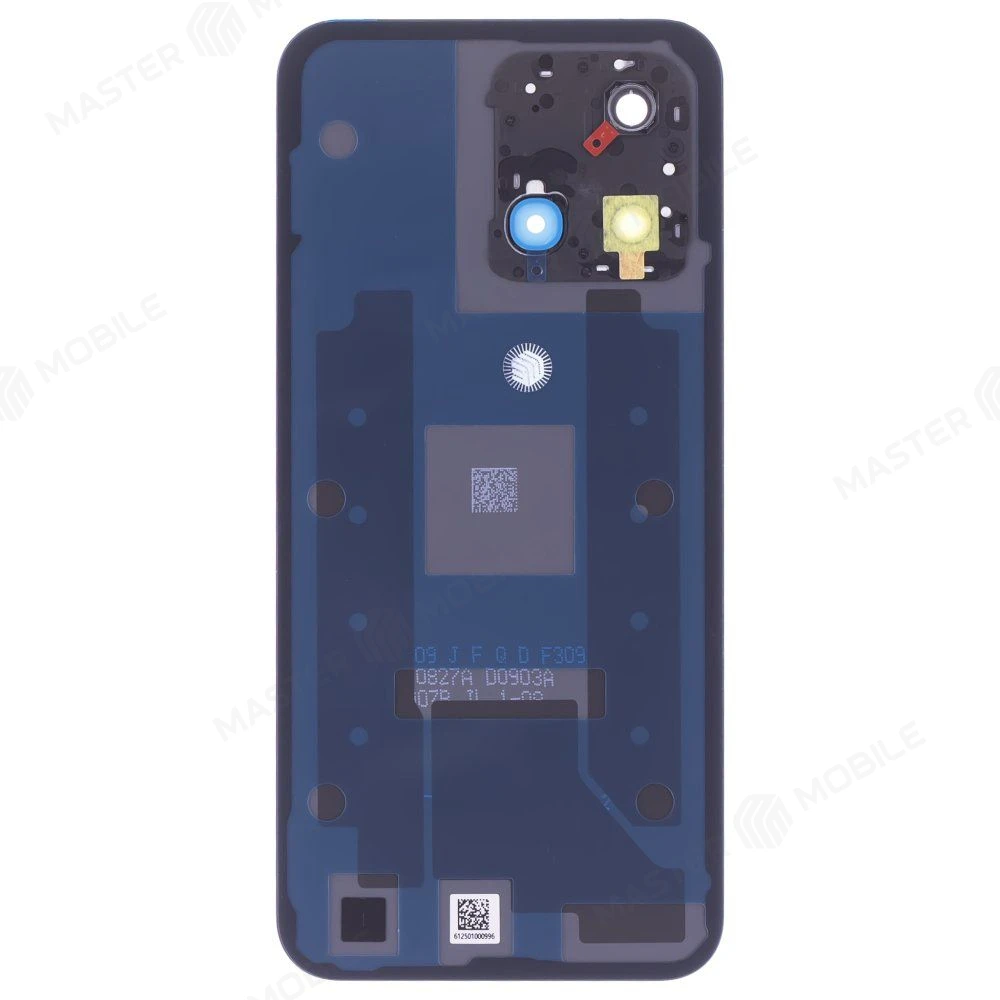 Задняя крышка для OPPO A6 Pro 4G (CPH2799) (синий) (в сборе со стеклом камеры)  фото №2