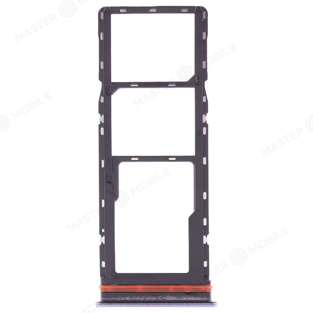 Держатель сим-карты для Tecno Camon 18 (CH6N) (фиолетовый) фото №2