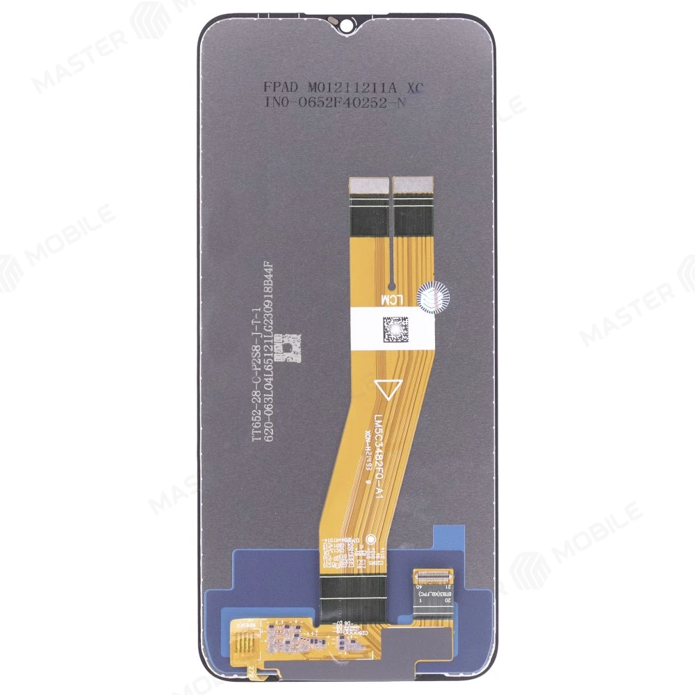 Дисплей для Samsung A025 Galaxy A02s / A037 Galaxy A03s + тачскрин (черный) (Medium) (160 мм) фото №2