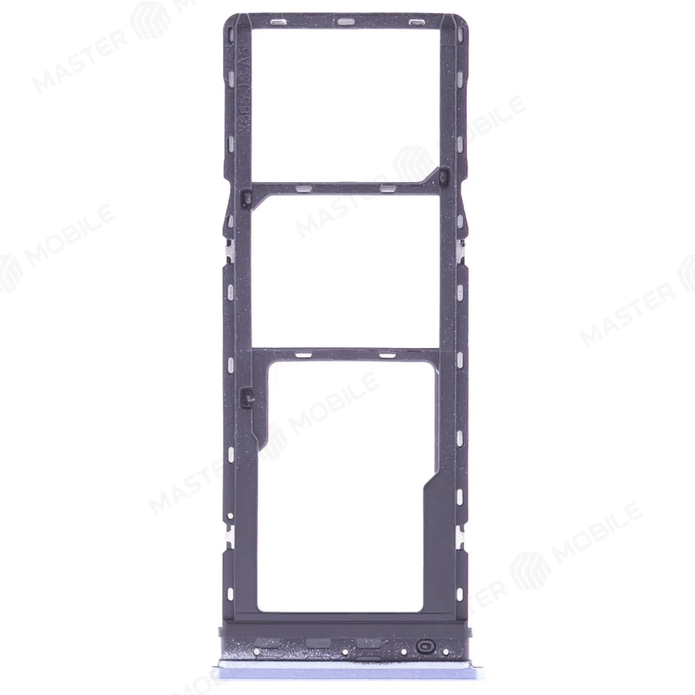 Держатель сим-карты для Infinix Hot 12i (X665B) (синий) фото №2