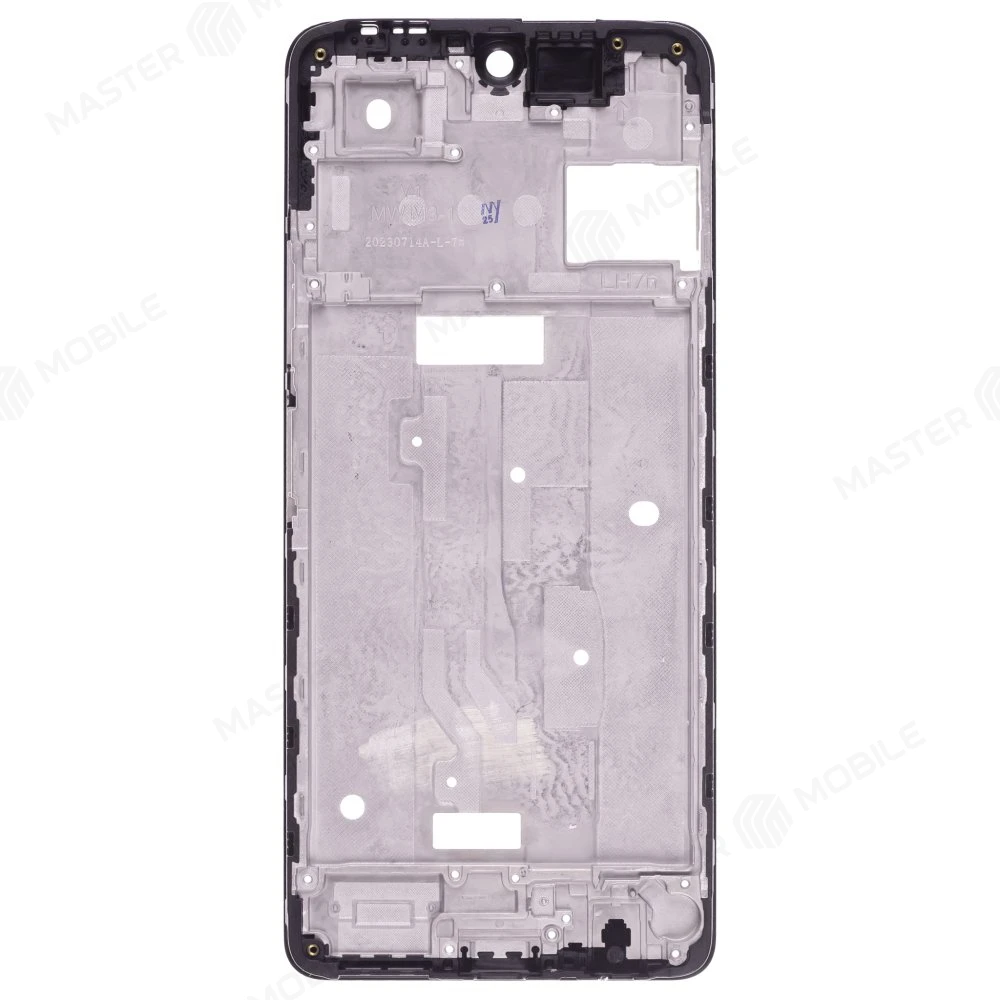 Рамка дисплея для Tecno Pova 5 (LH7n) (черный) фото №2