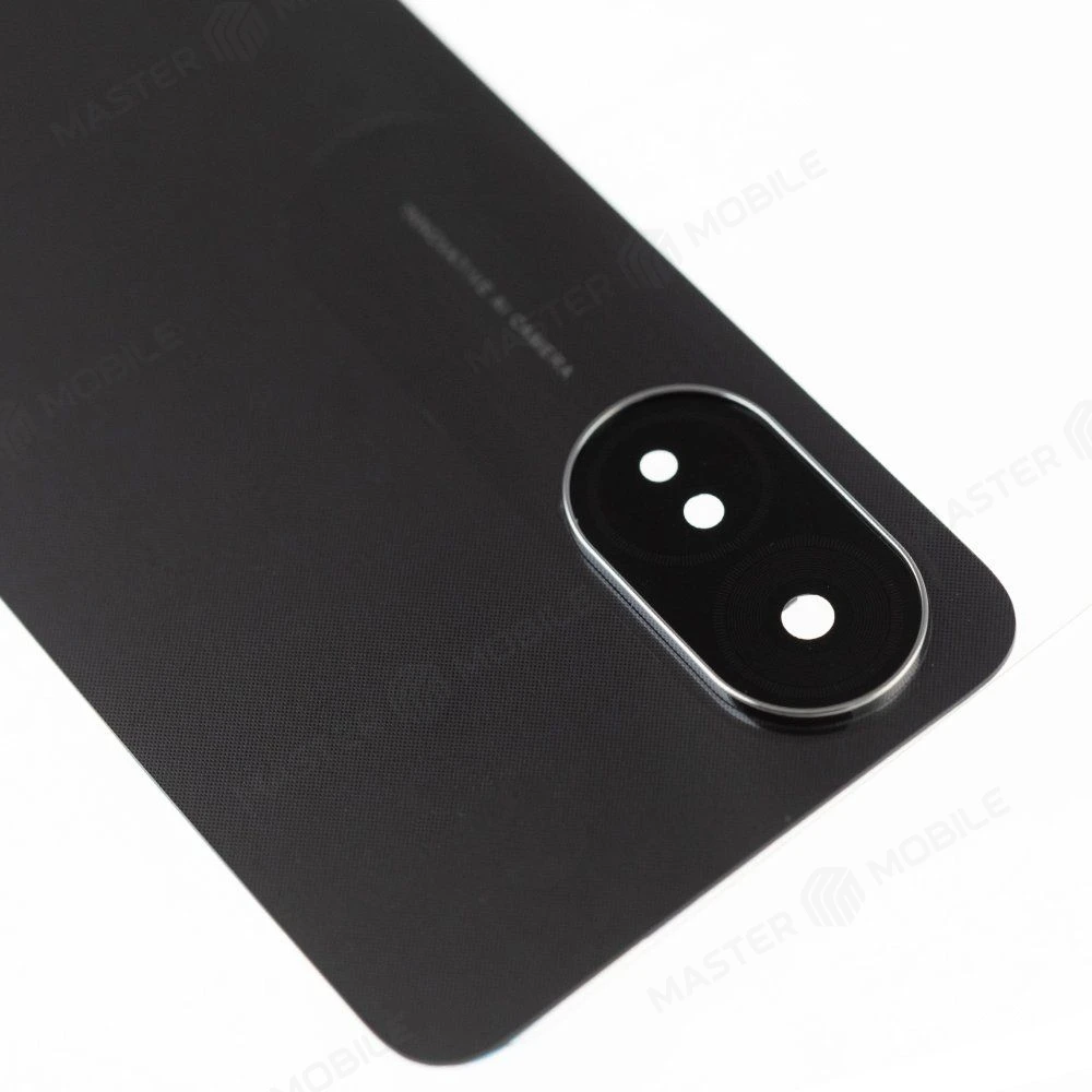 Задняя крышка для OPPO A38 (CPH2579) (черный) (в сборе со стеклом камеры) фото №3